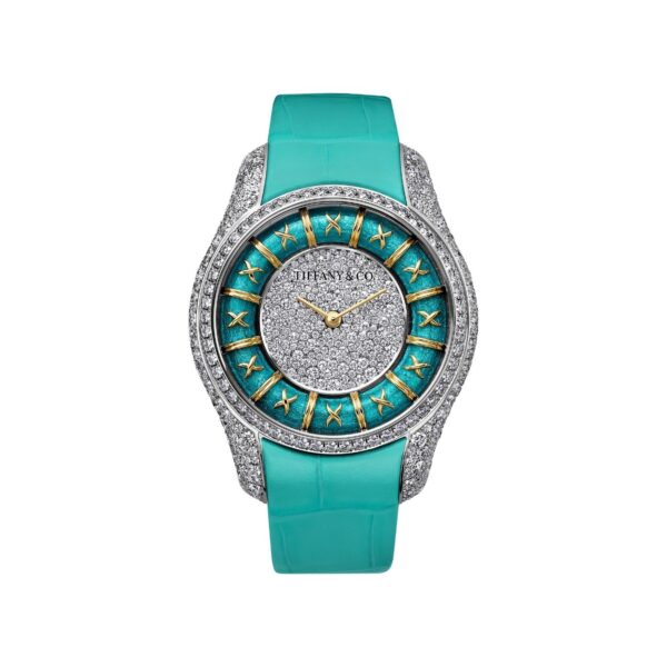 Tiffany & Co. transforma herança joalheira em relógio de alta expressão estética