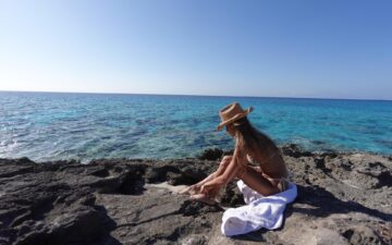 Hotéis de luxo e destinos exclusivos marcam a lua de mel de Esther Marques