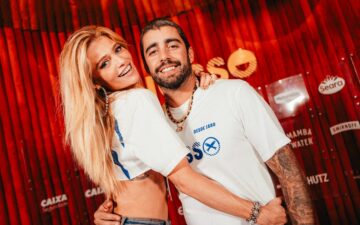 Nosso Camarote dita o ritmo do sábado na Sapucaí