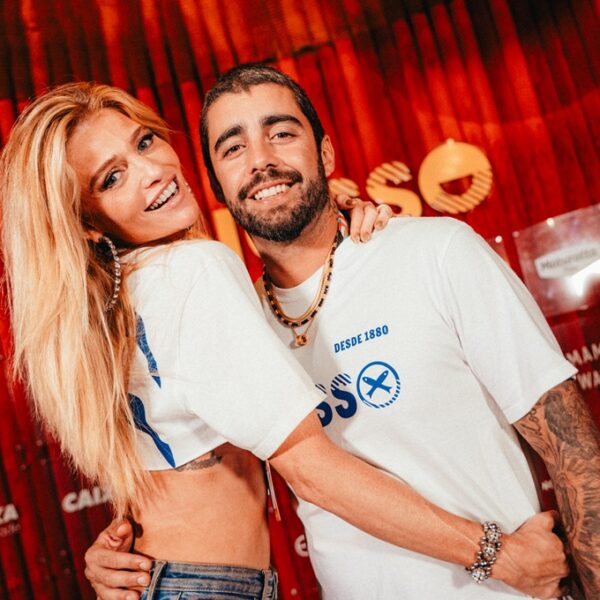 Nosso Camarote dita o ritmo do sábado na Sapucaí