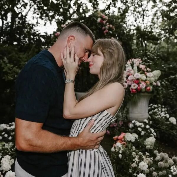 Travis Kelce revela detalhes da festa de casamento com Taylor Swift