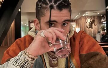 Turnê de Bad Bunny em SP terá coquetéis criados especialmente para fãs