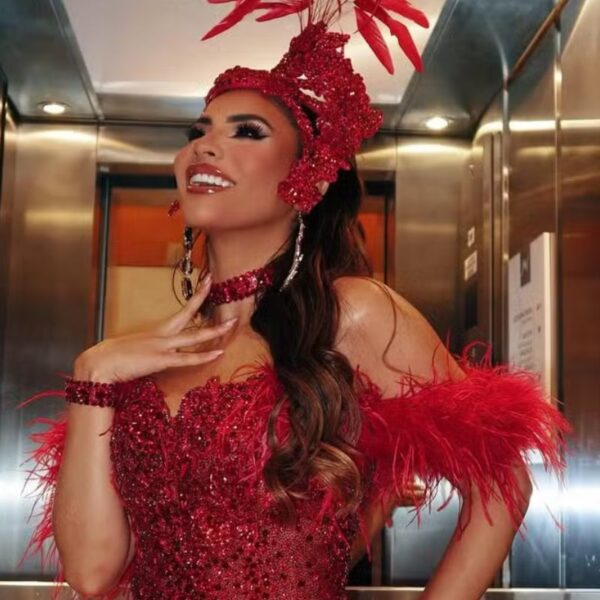 Lexa marca retorno ao Carnaval em nova etapa da vida