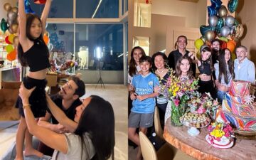 Sabrina Sato comemora 45 anos em celebração íntima ao lado da família