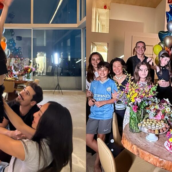 Sabrina Sato comemora 45 anos em celebração íntima ao lado da família