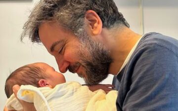 Josh Radnor, o Ted Mosby de How I Met Your Mother, celebra nascimento do primeiro filho