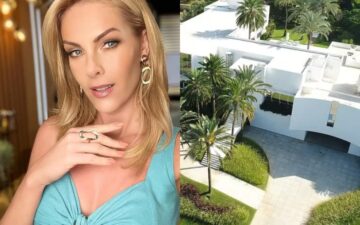 Decisão judicial coloca mansão de Ana Hickmann em leilão milionário