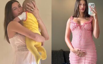 Hailey Bieber fala sobre maternidade e planos de ter mais filhos