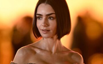 Lily Collins será Audrey Hepburn em filme sobre os bastidores de Bonequinha de Luxo