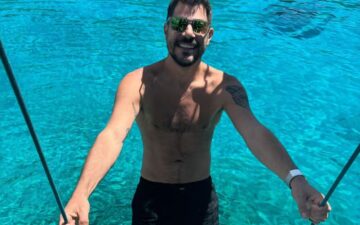 Após anos longe da TV, Evaristo Costa reforça escolha por rotina flexível