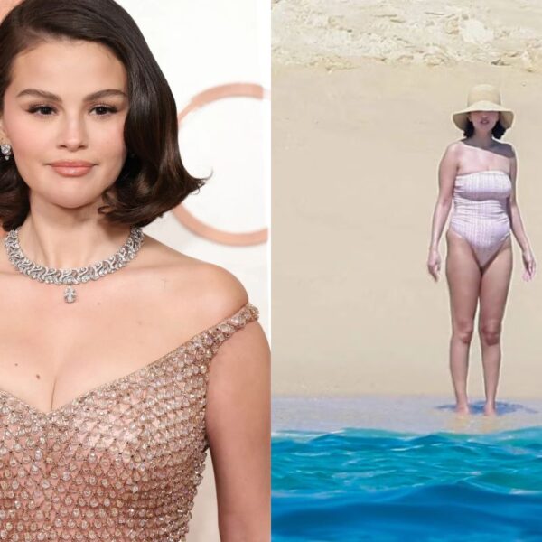 Selena Gomez é flagrada em momento raro de lazer na praia no México
