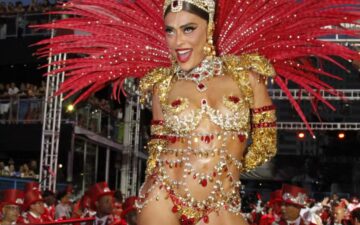 Juliana Paes comenta memes após choro na apuração do Carnaval