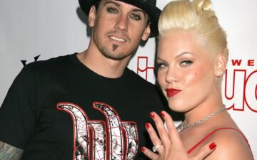 Chega ao fim a relação de Pink e Carey Hart depois de 20 anos