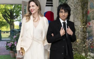 Filho de Angelina Jolie e Brad Pitt retira sobrenome do pai em novo trabalho no cinema