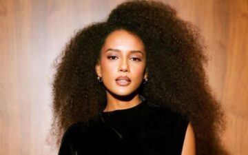 Taís Araujo retoma os palcos e concilia descanso com ensaios para novo espetáculo