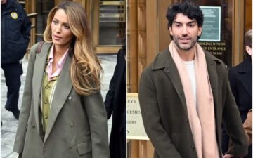 Disputa judicial entre Blake Lively e Justin Baldoni chega ao tribunal de Nova York