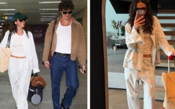 Bruna Marquezine e Shawn Mendes chegam a Salvador para curtir o Carnaval