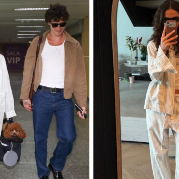 Bruna Marquezine e Shawn Mendes chegam a Salvador para curtir o Carnaval