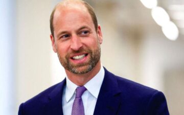 Príncipe William reforça debate sobre saúde mental masculina em podcast