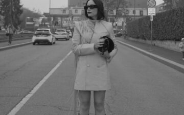 Lu Tranchesi retorna à Semana de Moda de Milão e prestigia desfile da Diesel