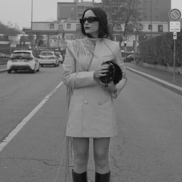 Lu Tranchesi retorna à Semana de Moda de Milão e prestigia desfile da Diesel