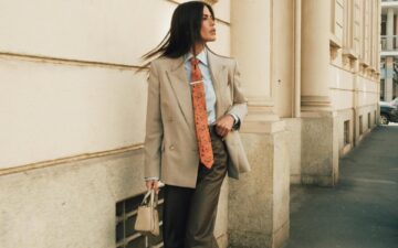 Anttónia encerra temporada em Milão com presença no desfile da BOSS