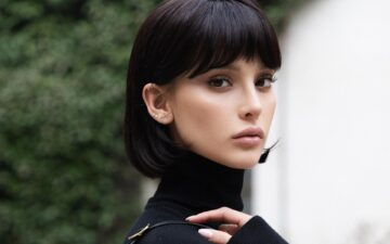 Livia Nunes reforça trajetória com a Gucci na Milan Fashion Week