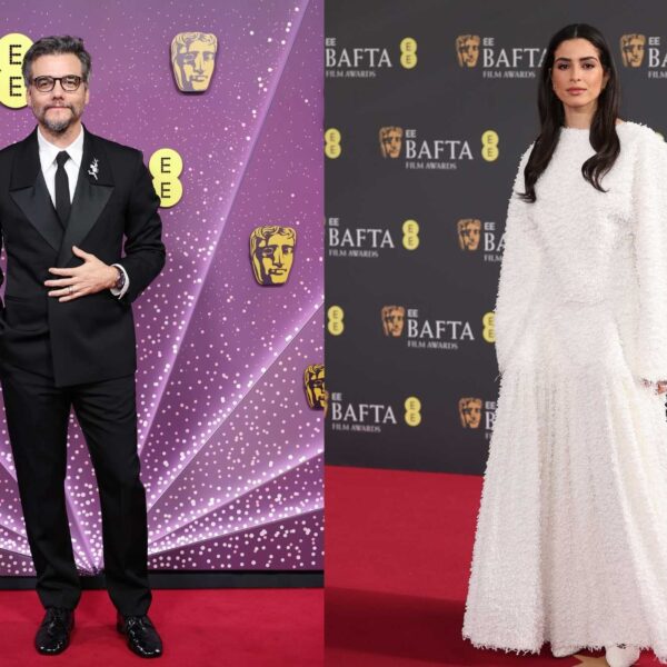 BAFTA 2026: Wagner Moura e Saja Kilani no tapete vermelho em Londres