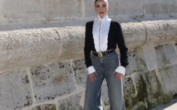 Elisa Zarzur acompanha novo momento criativo da Dior na Paris Fashion Week