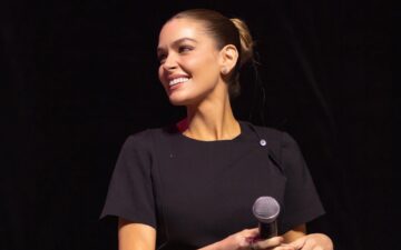 Marcella Tranchesi leva história da Doce Aquarella ao evento ELAS, idealizado por Giovanna Antonelli