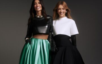 Silvia e Maria Braz apostam em sintonia fashion no Golden Globes Tribute Gala Brazil