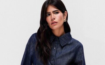 Anttónia fala sobre estilo, carreira e sua conexão com a moda na nova campanha de moda