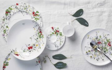 Louças em foco: quando textura, natureza e design viram protagonistas à mesa