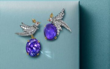 Tiffany & Co. revisita seu ícone Bird on a Rock em nova coleção de alta joalheria