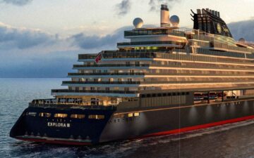 Design de Patricia Urquiola redefine o conceito de residência de luxo em alto-mar