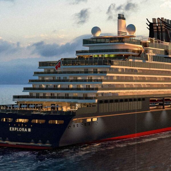 Design de Patricia Urquiola redefine o conceito de residência de luxo em alto-mar