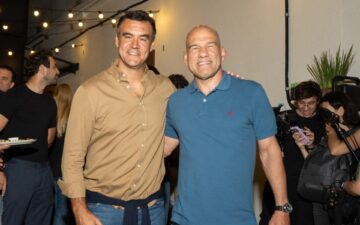 Noite em São Paulo reúne convidados para lançamento de parceria com Fabio Gurgel