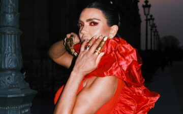 Cinthya Marques prestigia desfile da Schiaparelli na Paris Fashion Week