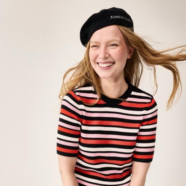Galeries Lafayette celebra Sonia Rykiel com coleção-cápsula exclusiva