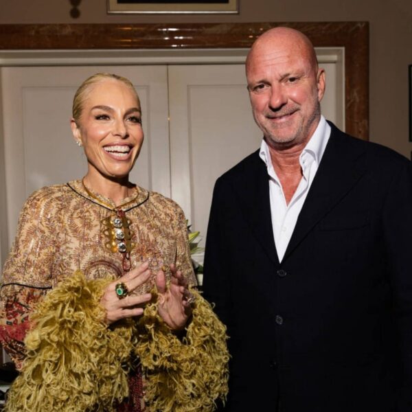 Neusinha Saad recebe Giuseppe Cipriani em jantar exclusivo em São Paulo