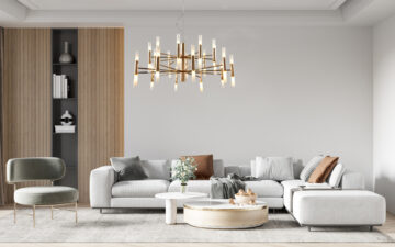 Dicas de iluminação para deixar o lar mais acolhedor e sofisticado