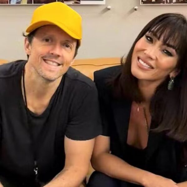 Reencontro de Danni Suzuki e Jason Mraz durante show no Brasil relembra romance do passado