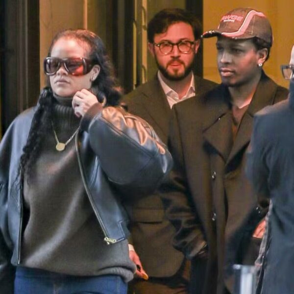 Rihanna reaparece em público após ataque a tiros contra sua casa em Los Angeles