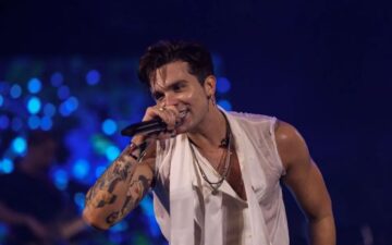 Luan Santana confirma show da turnê “Registro Histórico” no Rio