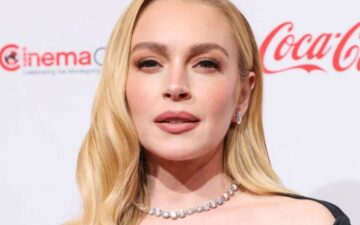 Lindsay Lohan se pronuncia após ataques de mísseis em Dubai