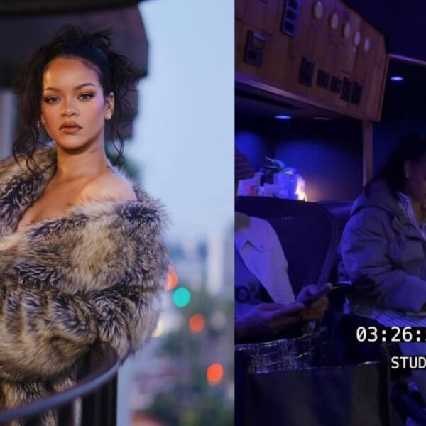 Rihanna publica bastidores de gravação e reforça que novo álbum está em produção