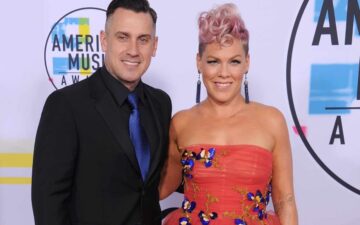Pink desmente rumores de separação com Carey Hart