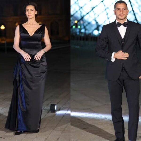 Maria Fernanda Cândido e André Lamoglia marcam presença em gala no Louvre