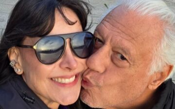 Antônio Fagundes homenageia esposa em aniversário e troca declarações nas redes