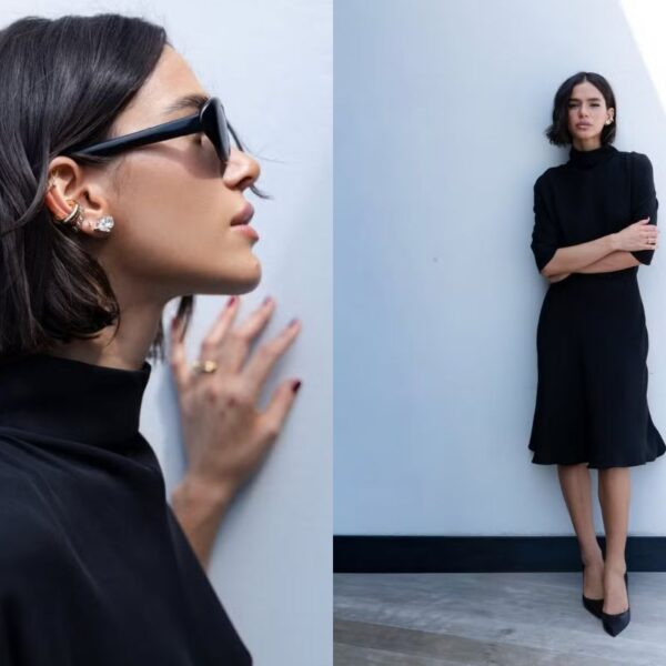 Bruna Marquezine surge com novo visual e exibe cabelo curto nas redes